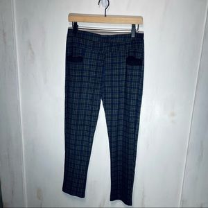 Extra Belliza Plaid Women's Pants NWT